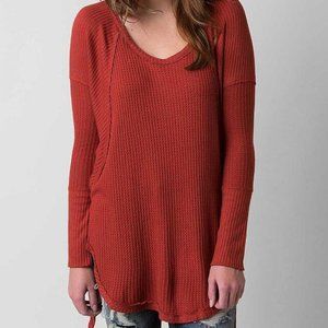 Free People Drippy Thermal Top Large